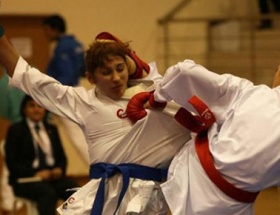 Pınar Güzel, karatede tarihe geçti